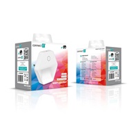 CONNECT IT Noční LED světlo Sparkle 2, teplé světlo, bílá