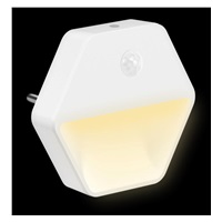 CONNECT IT Noční LED světlo Sparkle 2 Sensor, teplé světlo, bílá