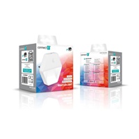 CONNECT IT Noční LED světlo Sparkle 2 Sensor, teplé světlo, bílá