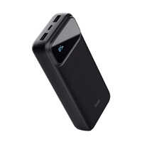 TRUST Powerbanka Avala, 20000 mAh, 1xUSB-C + 2xUSB, černá