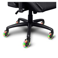 TRUST Kolečka na herní židli GXT 701, LED, gelové