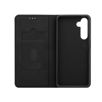 WG - Pouzdro Flipbook Duet pro Samsung Galaxy A55 5G, černá