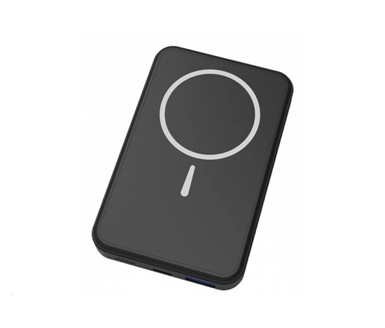 WG - Power Bank 10000 mAh, bezdrátová 15W + PD 20W + QC 3.0 22,5W, černá