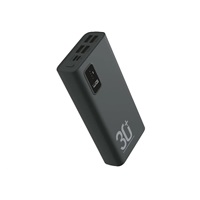 WG - Power Bank 30000 mAh, USB-C PD 20W, černá