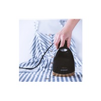 Orava ruční napařovač oděvů, 1200 W, 100 ml, černá