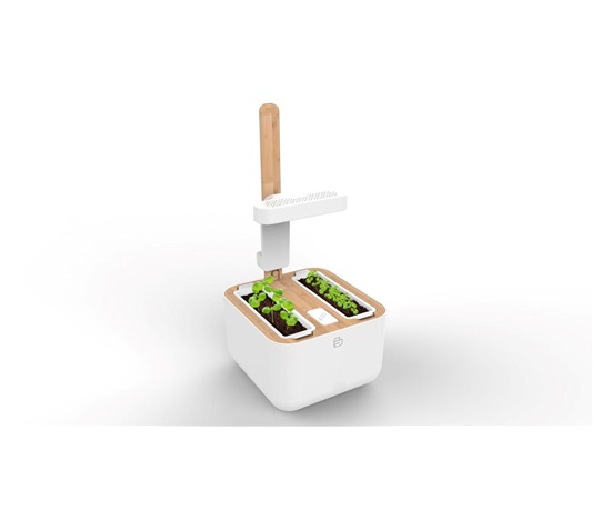 Véritable Botaneo - Automatický květináč + 2 bylinkové náplně