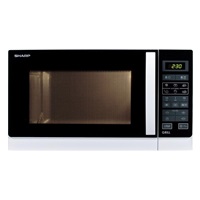 Sharp mikrovlnná trouba, 900 W / 1000 W, gril, bílá