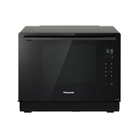 Panasonic mikrovlnná trouba, 1000 W, parní vaření, černá