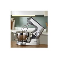 Kenwood Titanium Chef Baker kuchyňský robot, zabudovaná váha, časovač, stříbrná