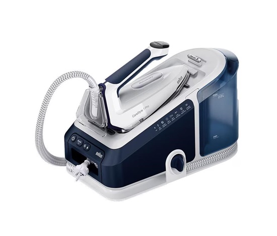 Braun CareStyle 7 Pro IS7282BL parní generátor, PowerSteam, AntiDrip, modrá