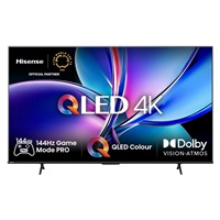 Hisense 55" TV, 4K Ultra HD, 100/120 Hz, HDR, Miracast, Apple Airplay 2