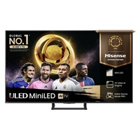 Hisense 65" TV, 4K Ultra HD, 100/120 Hz, HDR, Miracast, herní režim