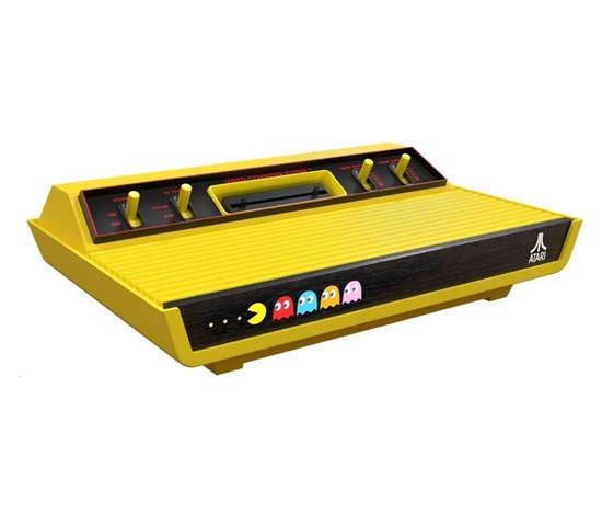 ATARI 2600+ Pac-Man Edition