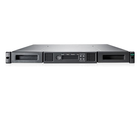 HPE StoreEver MSL 1/8 G2 0-drive Tape Autoloader (8 slots, zero drives) R1R75A RENEW