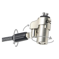 DICOTA Security Cable Wedge Lock Ultra Slim keyed 3.2x4.5mm slot