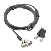 DICOTA Security Cable Wedge Lock Ultra Slim keyed 3.2x4.5mm slot