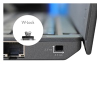 DICOTA Security Cable Wedge Lock Ultra Slim keyed 3.2x4.5mm slot