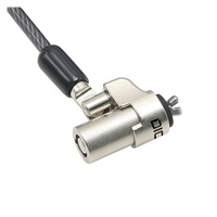DICOTA Security Cable Wedge Lock Ultra Slim masterkeyed 3.2x4.5mm slot
