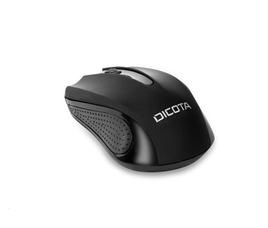 DICOTA Wireless Mouse COMFORT, Black