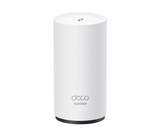 TP-Link Deco BE25-Outdoor(1-pack) venkovní WiFi7 Mesh (BE3600,2,4GHz/5GHz,2x2,5GbELAN/WAN,2xPoE)