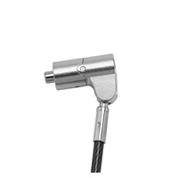 DICOTA Universal Security Cable Lock 3 Exchangeable heads fits all slots keyed