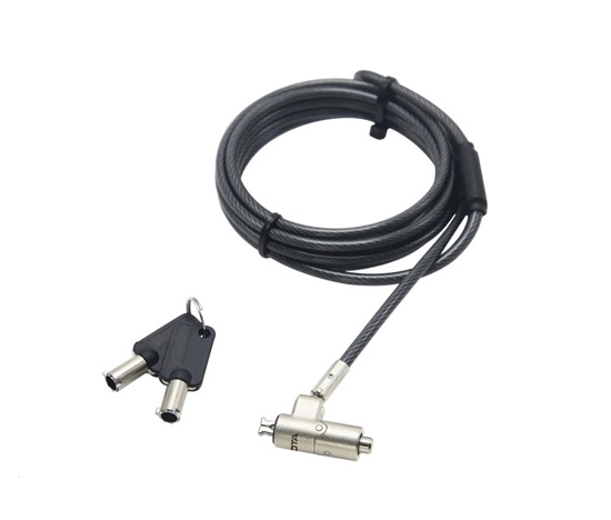 DICOTA Security Cable Nano Lock Ultra Slim masterkey 2.5x6 mm slot