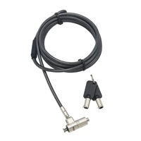 DICOTA Security Cable Nano Lock Ultra Slim masterkey 2.5x6 mm slot