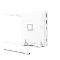 DICOTA Laptop Charger Universal PRO EU/UK (120W), White