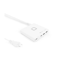 DICOTA Laptop Charger Universal PRO EU/UK (120W), White