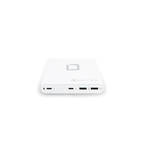 DICOTA Laptop Charger Universal PRO EU/UK (120W), White