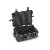 DICOTA Charging Case Trolley 14 Tablets Plus, Black