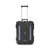 DICOTA Charging Case Trolley 14 Tablets Plus, Black