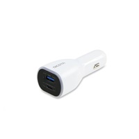 DICOTA Car Laptop Charger Universal PRO 12/24V (100W), white
