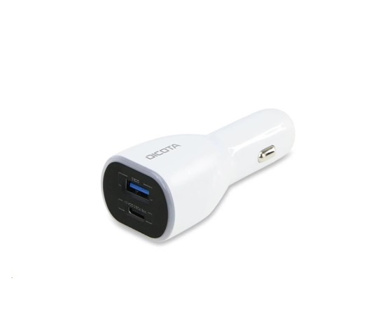 DICOTA Car Laptop Charger Universal PRO 12/24V (100W), white