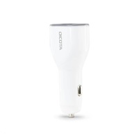 DICOTA Car Laptop Charger Universal PRO 12/24V (100W), white