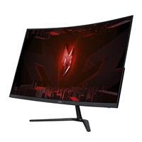 ACER LCD Nitro ED320QUS3bmiipx,31.5" Curved VA,2560x1440,180Hz,250nits,1ms,HDMI,DP,Audio,Repro,Vesa,Black