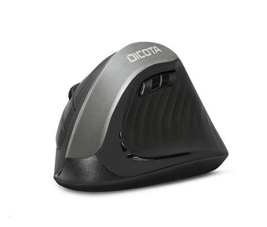 DICOTA Wireless Ergonomic Mouse RELAX, Black