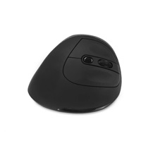 DICOTA Wireless Ergonomic Mouse RELAX, Black
