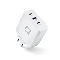 DICOTA Travel Laptop GaN Charger Universal PRO 100W, White