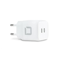DICOTA Compact Charger USB-C (45W), White