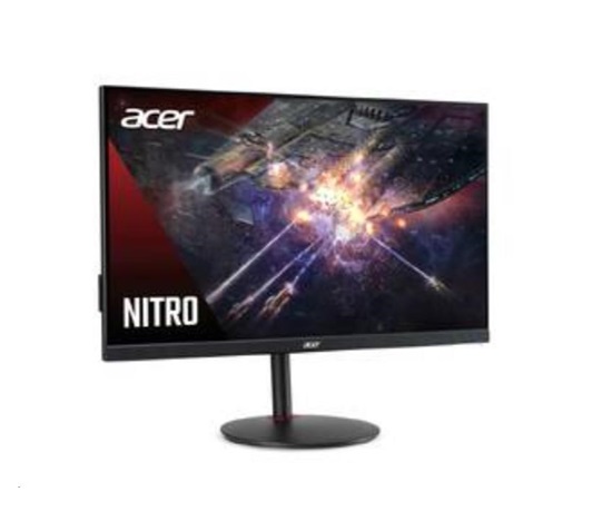 ACER LCD Nitro XV272UX1bmiiprx,27" WQHD,200Hz,350nits,1ms,Audio,Repro,Vesa,HDMI,DP,Black
