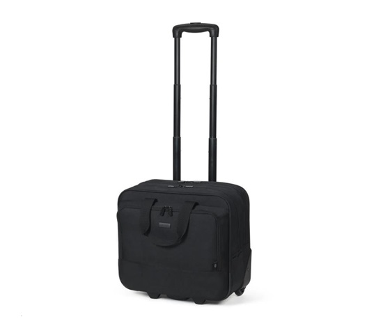DICOTA Laptop Roller Top Traveller Eco BASE 13-16, Black