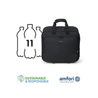 DICOTA Laptop Roller Top Traveller Eco BASE 13-16, Black