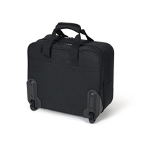 DICOTA Laptop Roller Top Traveller Eco BASE 13-16, Black
