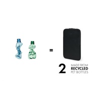 DICOTA Sleeve Eco SLIM M for Microsoft Surface Laptop, Black