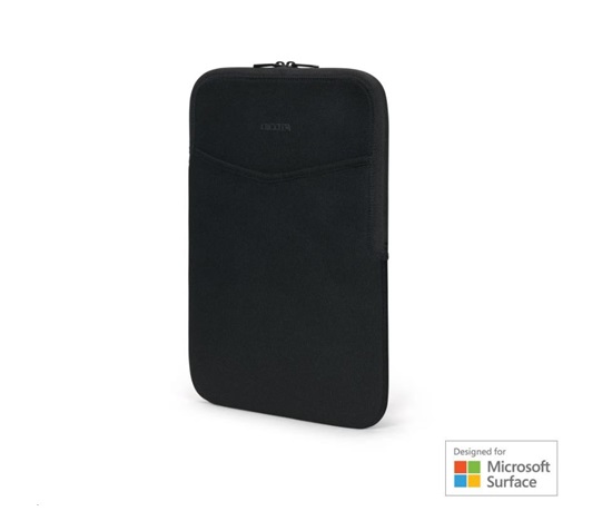 DICOTA Sleeve Eco SLIM L for Microsoft Surface Laptop, Black