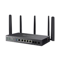 TP-Link DR3650v-4G OMADA ADSL/VDSL/4GLTE gateway (AX3000,2xFXS,1xDSL,2,4GHz/5GHz,1xGbELAN/WAN,4xGbE,1xUSB3.0,2xnanoSIM)
