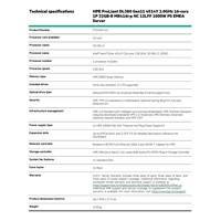 HPE PL DL380g11 4514Y (2.0/16C) 32G (p64706) MR416i-p/8G 12LFF 1000W 2p10G-T NBD333 2U P70458-421 RENEW