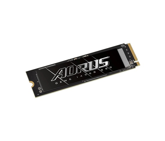 GIGABYTE SSD 4TB AORUS Gen5 14000, PCIe Gen5x4, M.2 2280, (R:14100/ W:12600MB/s)