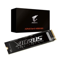 GIGABYTE SSD 4TB AORUS Gen5 14000, PCIe Gen5x4, M.2 2280, (R:14100/ W:12600MB/s)